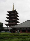 Tokyo - Asakusa Kannon - Senso-ji pagoda