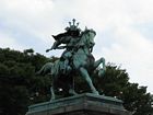 Tokyo - Imperial Palace Plaza - Kusunoki Masashige Statue