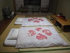 Miyajima - Traditional japanese ryokan - Futon mattresses