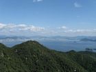 Miyajima - View from mount Misen - Hiroshima bay