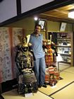 Kyoto - Weapon and armor store - Samurai armor, $4000