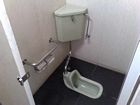 Traditional asian toilet