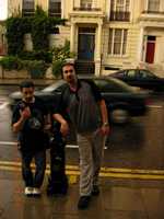 Notting Hill - The sudden rain