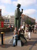 Baker street - Sherlock Holmes Monument