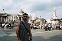 Trafalgar Square - The National Gallery