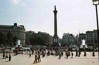Trafalgar Square - Nelson's Column