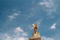 Buckingham Palace Square - Victoria Monument