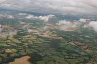 England from above